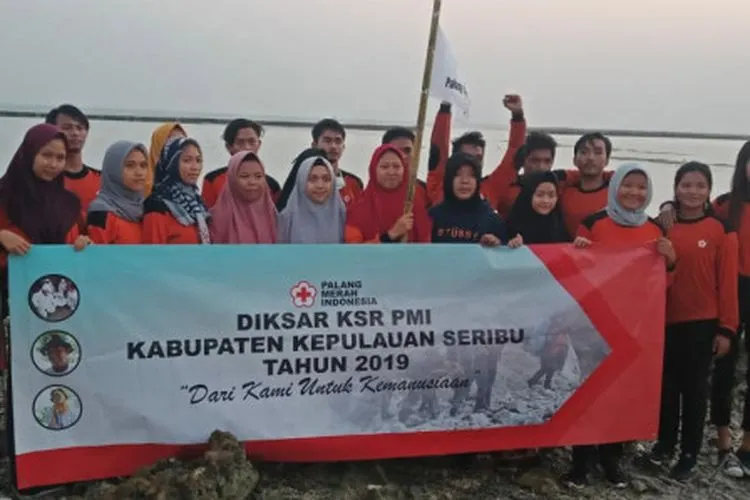 Kader Penanggulangan Bencana di Kepulauan Seribu/Beritajakarta.id