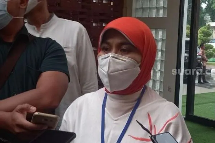 Kadinkes Kota Tangerang dr Liza Puspadewi. [Suara.com/Muhammad Jehan Nurhakim]