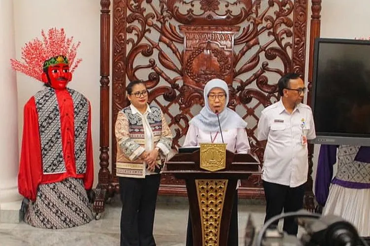 Kepala Dinas Kesehatan DKI Jakarta, Widyastuti (ayojakarta.com/Khoirur Rozi)