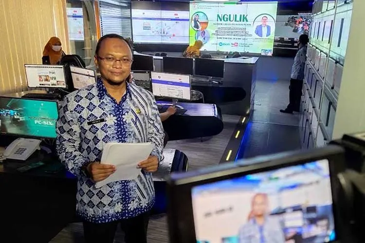 Juru bicara Gugus Tugas Percepatan Penanganan Covid-19 Kabupaten Indramayu, Deden Bonni Koswara. (Istimewa)