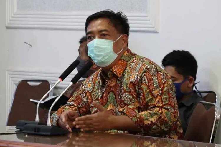 Kepala Dinas Pendidikan Kota Cirebon, Irawan Wahyono. (Ayocirebon/Erika Lia)