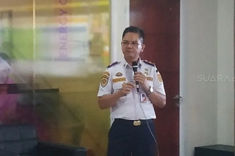 Kadishub DKI Jakarta Syafrin Liputo. (Suara.com/Fakhri).