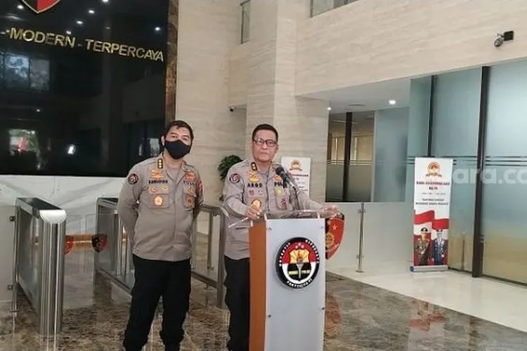 Kadiv Humas Mabes Polri Irjen Pol Argo Yowono. (Suara.com/M Yasir).