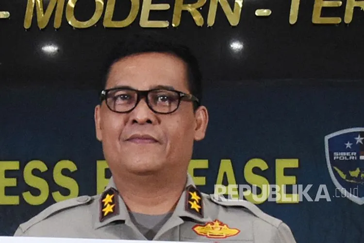 Kadiv Humas Polri Irjen Pol Argo Yuwono (dok Republika)