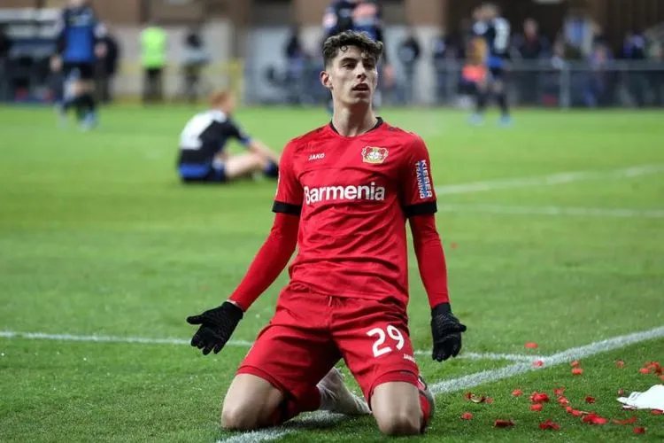 Kai Havertz Foto: EPA-EFE/FRIEDEMANN VOGEL