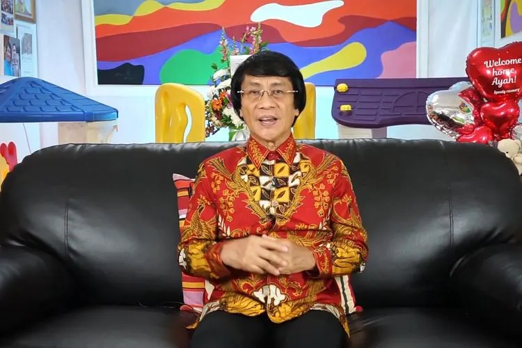 Psikolog Anak, Seto Mulyadi alias Kak Seto membeberkan awal mula kanker prostat menyerangnya/dok: YouTube siKomo X siKopat.
