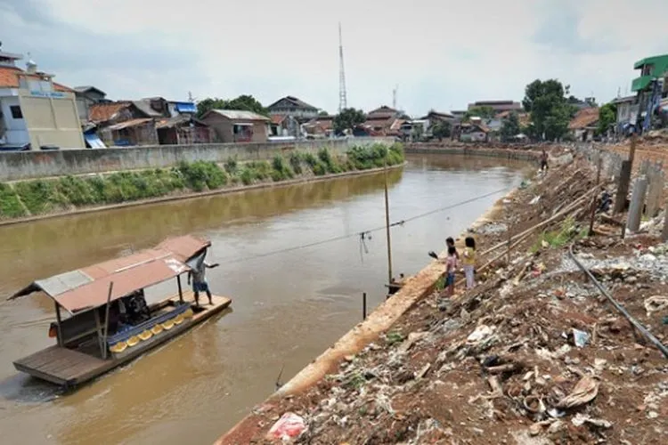 Kali Ciliwung, Bukit Duri, Jakarta Selatan