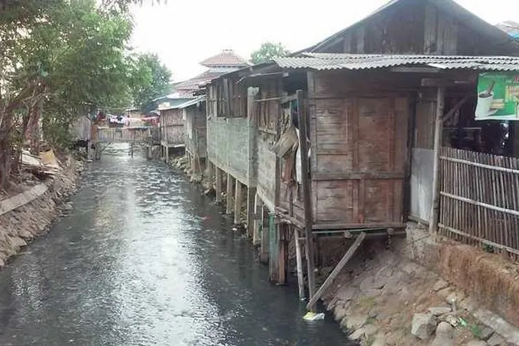Kali Irigasi/Wartakota.Tribunnews.com