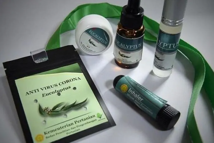 Kalung Antivirus Corona/ dok Kementan