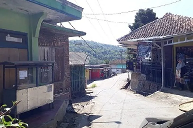 Suasana Kampung Baeud (Ayobandung/Rizma Riyandi)