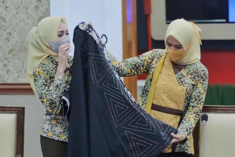 Hasil kerajian asli Kampng Perca/ dok