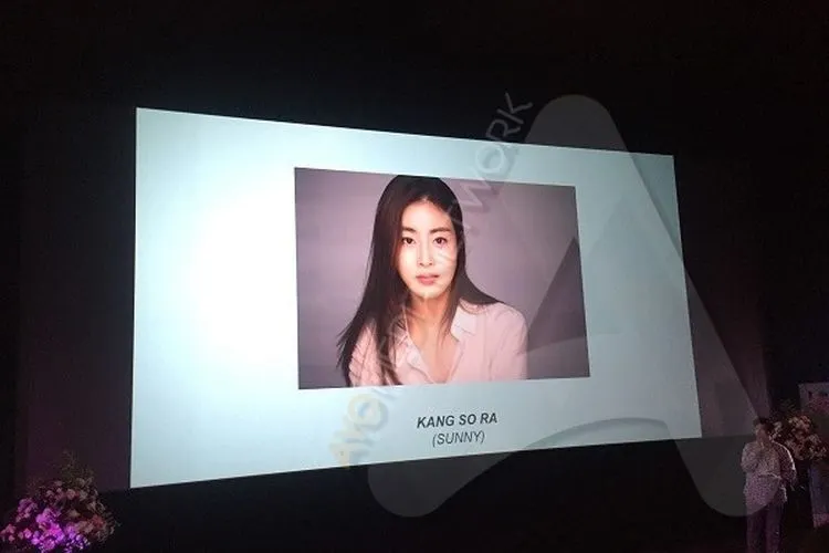 Foto Kang Sora saat diumumkan menjadi artis pembuka di Korea Indonesia Film Festival 2019/Ayojakarta.com