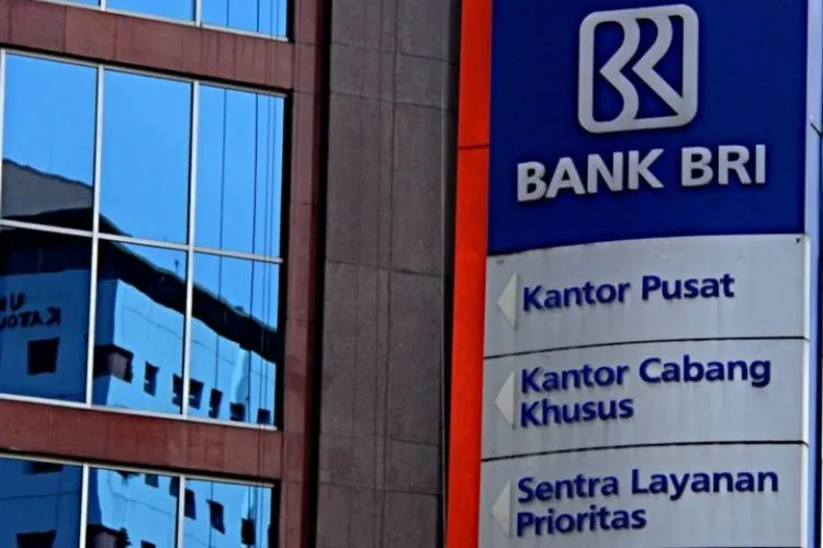 Ilustrasi kantor BRI