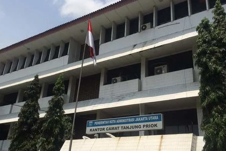 Kantor camat Tanjung Priok (Wartakota.com)
