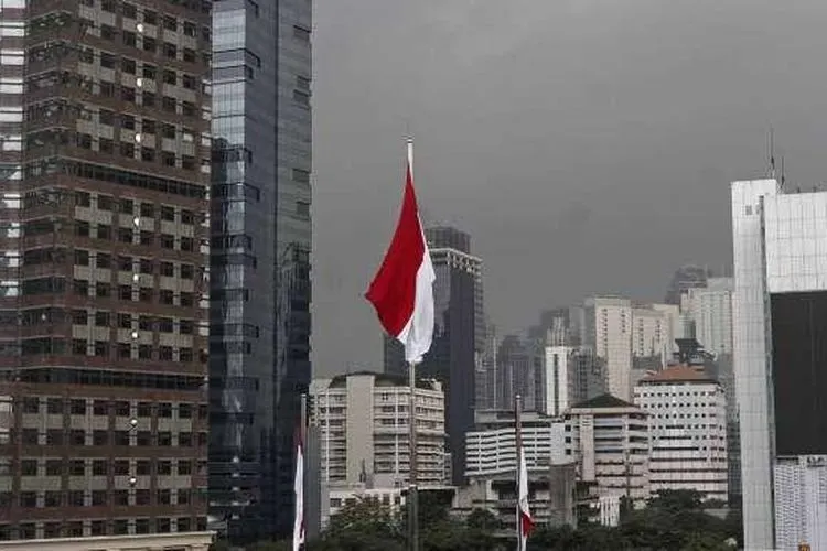 ilustrasi perkantoran di Jakarta. [Suara.com/Kurniawan Mas'ud]
