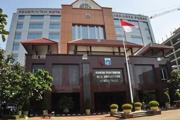 Kantor Pemerintah Kota Administrasi Jakarta Pusat