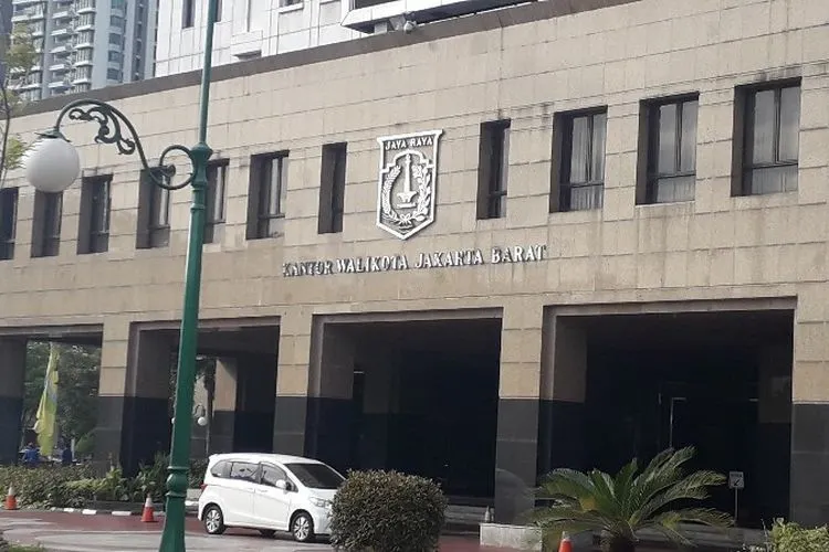 Kantor Wali Kota Jakarta Barat (Kompas.com)