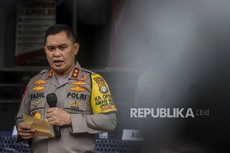 Kapolda Metro Jaya Irjen Fadil Imran (Republika/Putra M. Akbar)