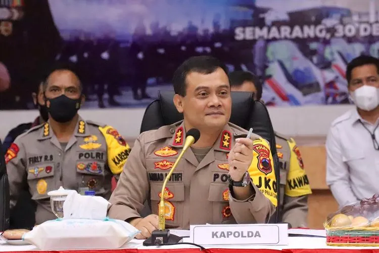 Kapolda Jateng, Irjen Pol Ahmad Luthfi. (dok Humas Polda Jateng)
