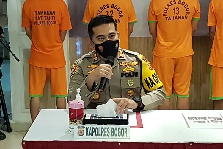 Kapolres Bogor, AKBP Roland Rolandy (Ayobandung/Fichrii Hakiim)