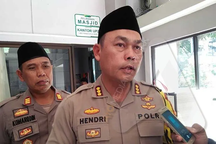 Kapolresta Bogor Kota, Kombes Pol, Hendri Fiuser (Ayobogor/Husnul Khatimah)