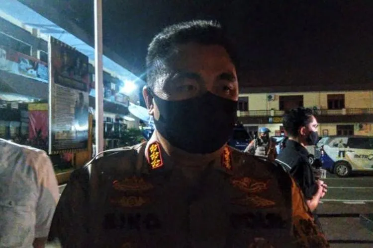 Kapolrestabes Medan Kombes Pol Riko Sunarko. [Suara.com/Muhlis]