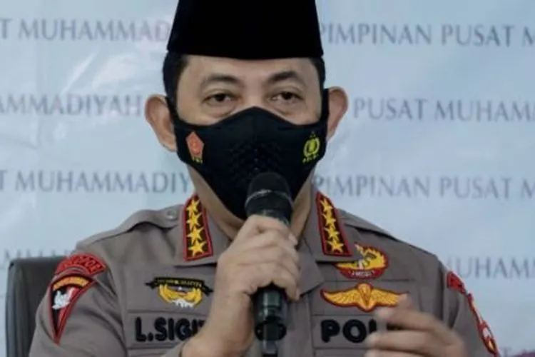 Kapolri Jenderal Listyo Sigit Prabowo. (Republika)