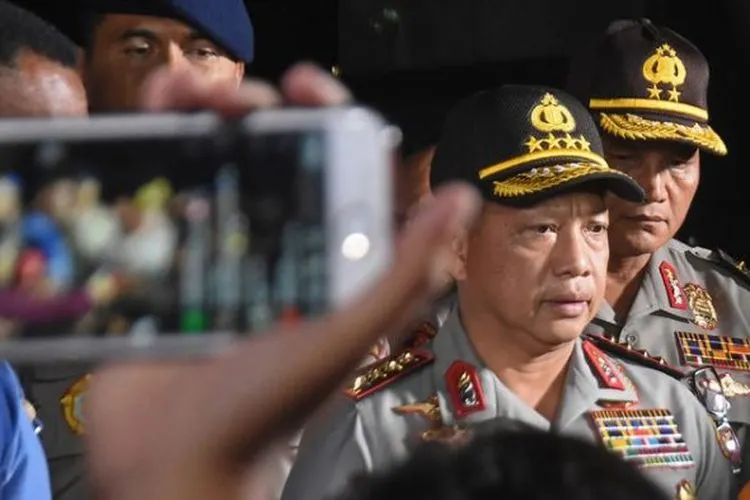 Kapolri Jenderal Pol. Tito Karnavian/Antara