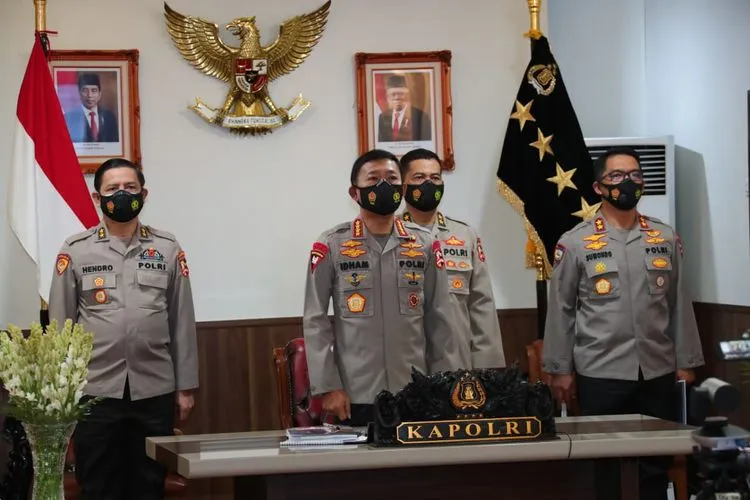 Kapolri Jenderal Idham Azis (Foto: dok Humas Polri)
