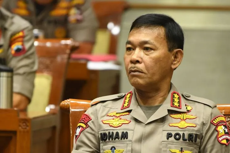 Kapolri, Jenderal Pol Idham Aziz/Antara