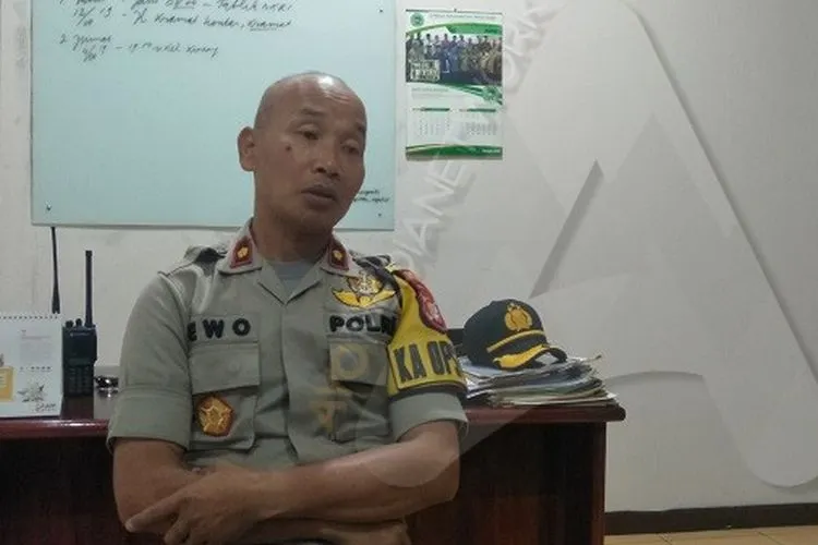 Kapolsek Senen, Kompol Ewo Samono/Ayojakarta.com