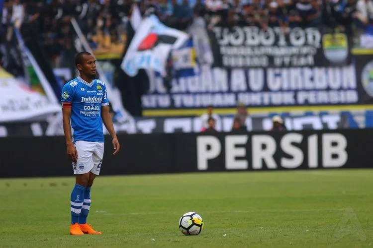 Kapten tim Persib Supardi Nasir. (ayobandung/Irfan Al Faritsi)