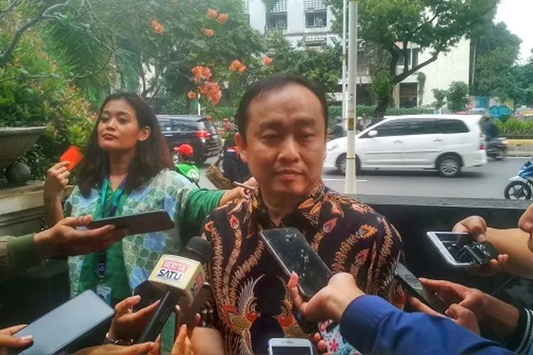 Presiden Direktur OVO, Karaniya Dharmasaputra. (Ayojakarta.com/Hendy Dinata)