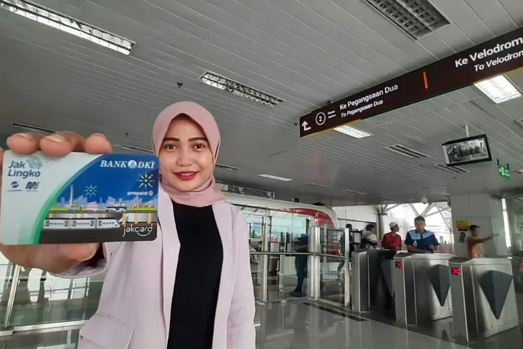 Kartu JakCard Bank DKI/Humas Bank DKI