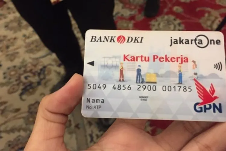 Ilustrasi Kartu Pekerja (Kumparan.com/Moh Fajri))