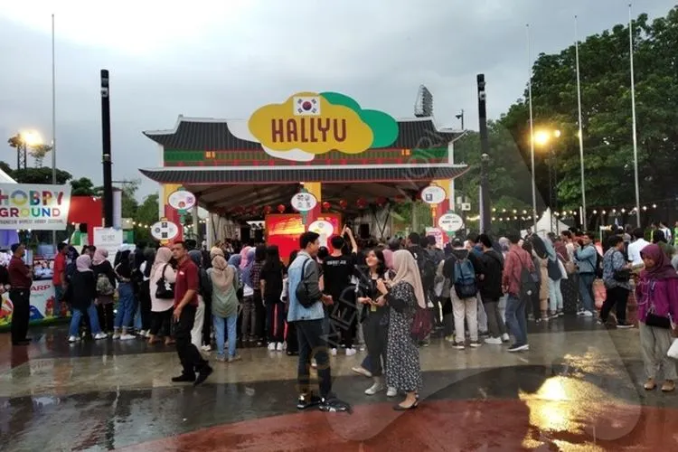 Kaskus Hobby Ground di Plaza Barat GBK/Ayojakarta.com-Dhika Alam Noor