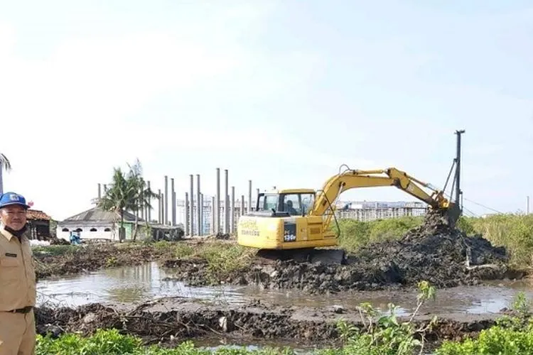 Kasatpel SDA Kecamatan Cilincing, Cahyono Budi Setiawan/dok: utara.jakarta.go.id