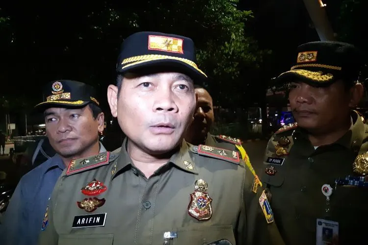 Kepala Satuan Polisi Pamong Praja (Kasatpol PP) DKI Jakarta, Arifin