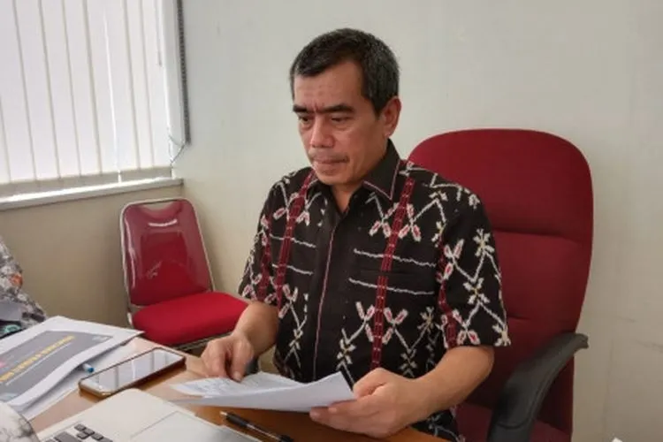 Kepala Sudin Parekraf Jakarta Timur, Rus Suharto (Beritajakarta.id/Nurito)