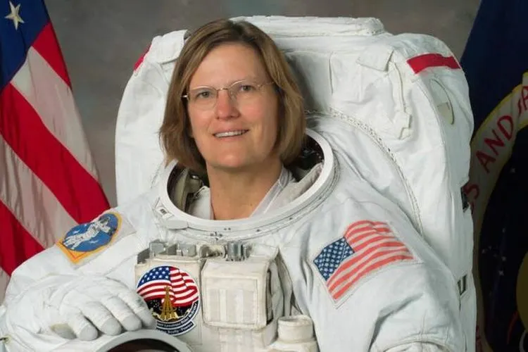 Kathy Sullivan.  Foto: nasa