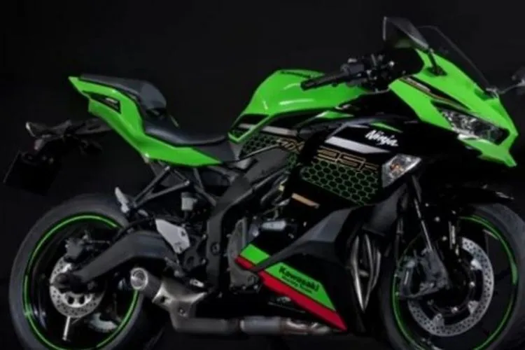 Kawasaki Ninja ZX-25R di pentas Tokyo Motor Show 2019 [Youtube/Kawasaki Indonesia)