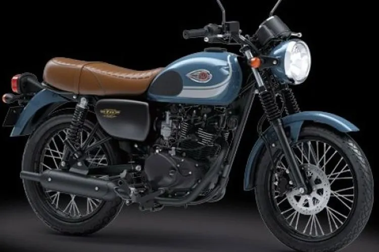 Kawasaki W175.  Sebagai ilustrasi [kawasaki-motor.co.id].