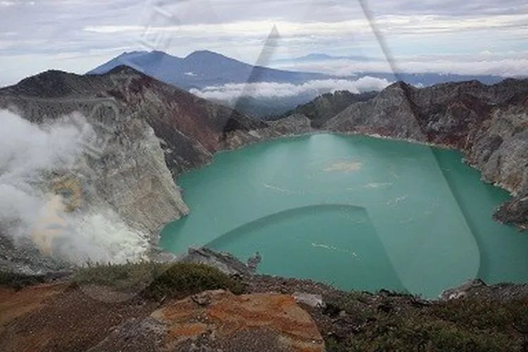 Objek wisata Kawah Ijen (Ayojakarta/Husnul Khatimah)