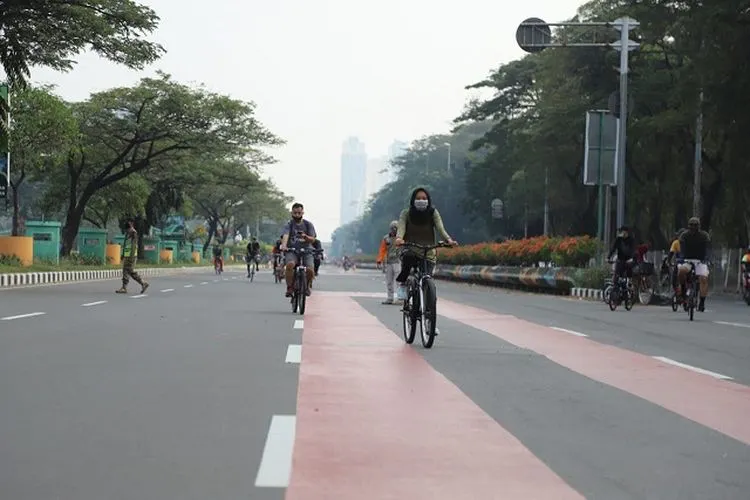 Pemerintah Kota Jakarta Utara tetapkan 2 titik kawasan khusus pesepeda/dok: utara.jakarta.go.id