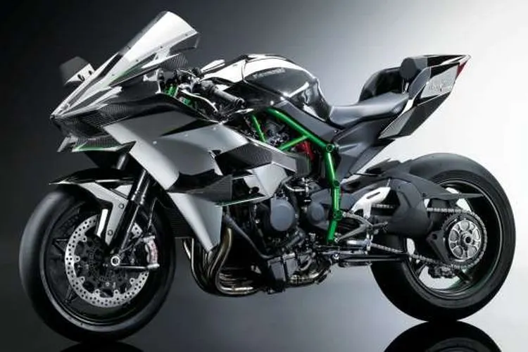 Kawasaki Ninja H2R, yang diklaim paling kuat di kelasnya [Kawasaki].