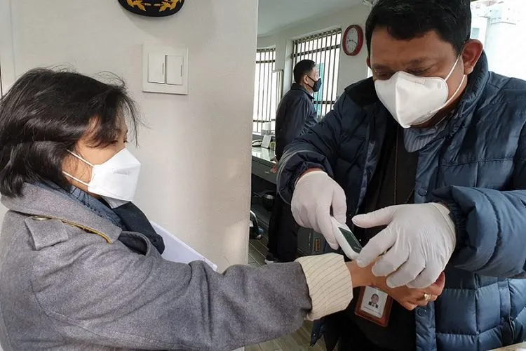 KBRI Seoul tutup sementara (KBRI Seoul)