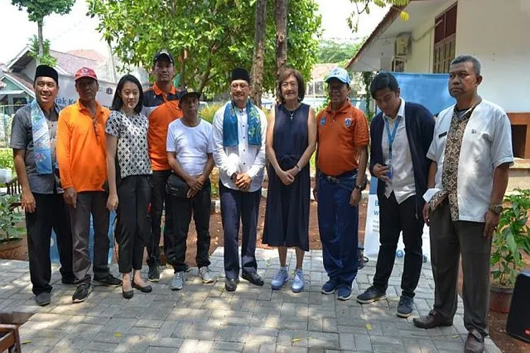 Wakil Wali Kota Jaksel Isnawa Adji meresmikan Program Kebagusan Bijak Kelola Sampah/selatan.jakarta.go.id