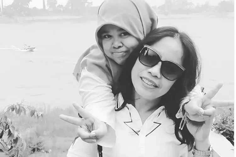 Keke dan ibunya/ instagram