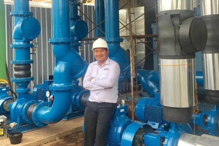 Ketua Kompartemen Industri Gas Bumi dan Perminyakan Bidang Perdagangan, Perindustrian, ESDM Badan Pengurus Pusat (BPP) HIPMI Ainun Rochani