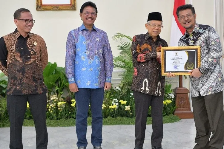 Kerja sama dengan Grab diharapkan dapat melancarkan distribusi produk pangan hasil peternakan. (dok Kementan)